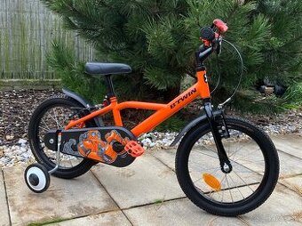 Predám detský bicykel B-twin 16”
