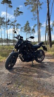 Predám MT 07 r.v 2022