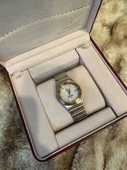 Hodinky Omega Constellation 50th Anniversary 36mm 18K