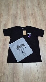 Stüssy Fuzzy Dice Tee black/purple