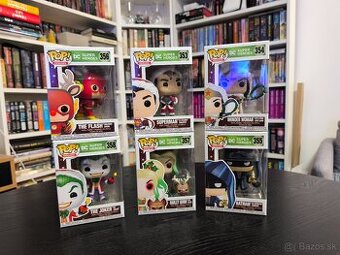 FUNKO POP Vianocne DC figurky