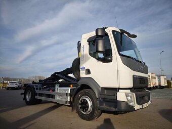 VOLVO FL 210, 16t, nový 10t hákový nosič