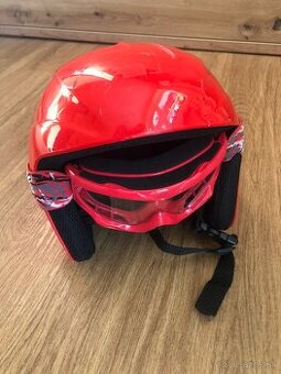 Prilba lyziarska detska 52-56cm