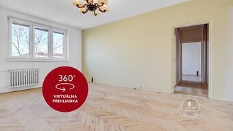 AXIS REAL |  3-izbový byt, loggia, balkón, pivnica, Ružinov,