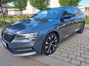 Škoda Superb Combi Sportline 4x4, DSG, Canton, Virtual