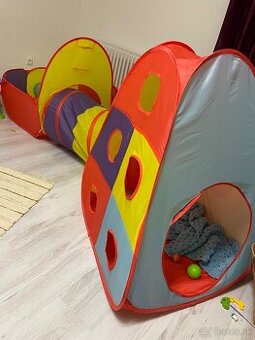 Detsky stan s tunelom
