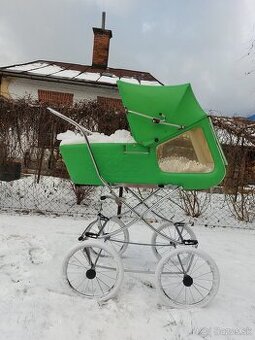 Retro kočík Gesslein