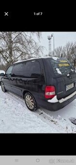 Kia Carnival 2.9 crdi