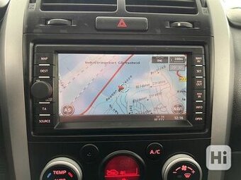 Suzuki Grand Vitara Navigace DVD.