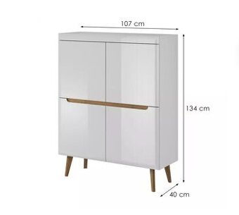 KOMODA 107x134x40cm