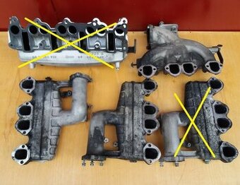 SACIE POTRUBIE, SANIE 1.9 TDI, 1.4MPI- VW, ŠKODA, AUDI, SEAT