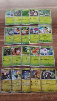 Predám original Pokemon kartičky 120ks lesklé