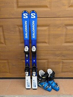 Detské lyže Salomon S/Race JR 120cm