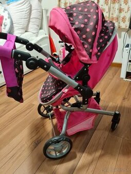 Kočík 2v1 pre babiky