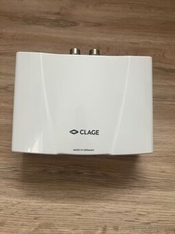 Prietokový  ohrievač boiler clage 70€ 6,5kw