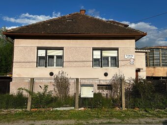 Rožňava - Rodinný dom a pozemok