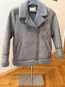 Prechodný kabát / bunda zateplená veľ. 152 ZARA