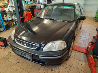 Náhradní díly Honda Civic 6G 3D 1.4