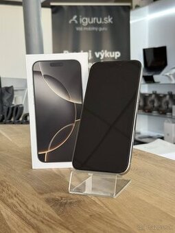 iPhone 16 Pro Max Natural Titanium 256GB