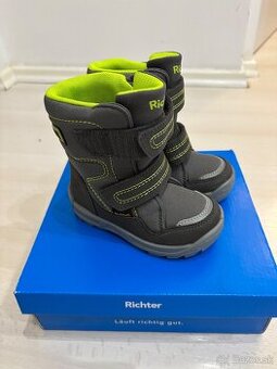 Snehule Richter, nove