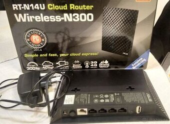 Router ASUS RT-N14U N300