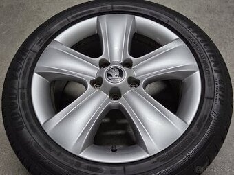 17" ŠKODA (5x112) + Continental