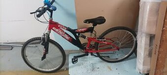 Engine FS 24 - celoodpružený