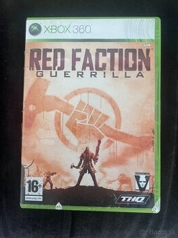 Predam hru na xbox 360 RED FACTION