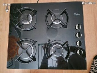 Whirlpool plynový sporák