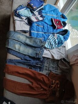 Balík oblečenia chlapec 104, prechodné
