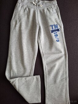 Dievčenské šedé tepláky PEPPERS, šedé tepláky. .