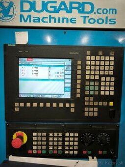 CNC fréza DUGARD EAGLE 850 VMC + dopravník triesok