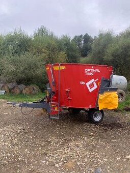 Predám krmný voz Metal-Fach 8m3