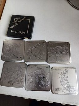 Podložky pod poháre