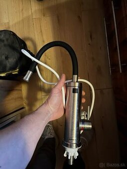 Prietokový ohrievač Hakl ob500