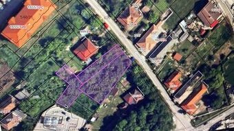 PREDAJ - Stavebné pozemky v centre Marcelovej (A2 - HBV)