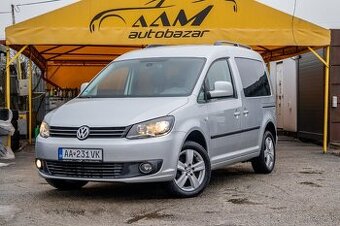 Volkswagen Caddy Life 1.6 TDI 102k Comfortline
