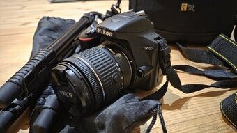 Nikon D3500 + príslušenstvo