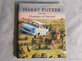 Harry Potter and the Chamber of Secrets - Illustrated Ed.