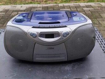 radiomagnetofón Philips