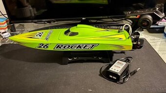 RC rýchlostný čln Rocket RTR 38 km/h