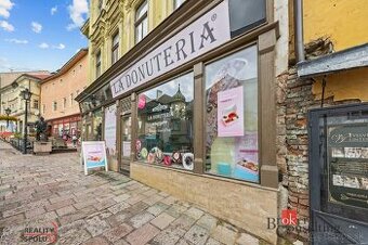 |PREDANÉ| Vstupná brána do centra Banskej Štiavnice - Komerč