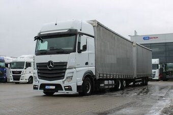 Mercedes-Benz Actros 2545, 6X2, VZDUCHOVÉ PÉROVÁNÍ, EURO 6