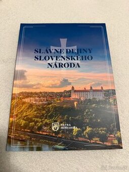 Strieborné tehličky - Slávne dejiny slovenského národa