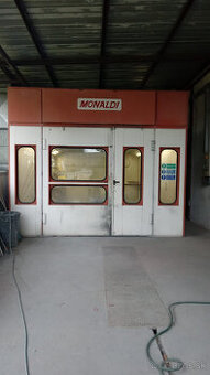 Lakovacia kabína MONALDI