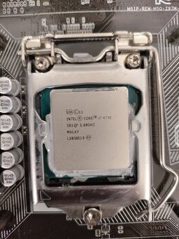 Procesor intel I7 4790