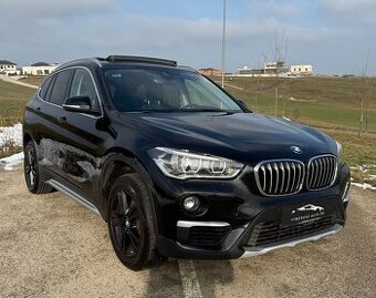 BMW X1 18i Benzín Automat X-Line  129tis km SK Auto