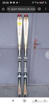lyže Rossignol, 170cm,na 170-190cm postavu