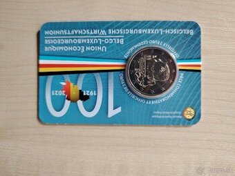 Predám mincu v kartici