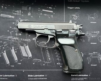 Predám CZ 83 7,65mm